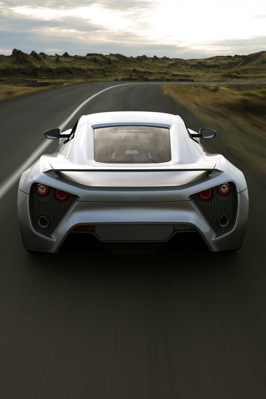  Zenvo ST1 2009 года  (фото 71 из 75)